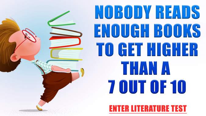 Literature Quiz