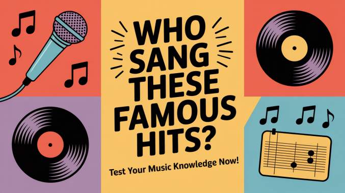 Can you name these famous artists?