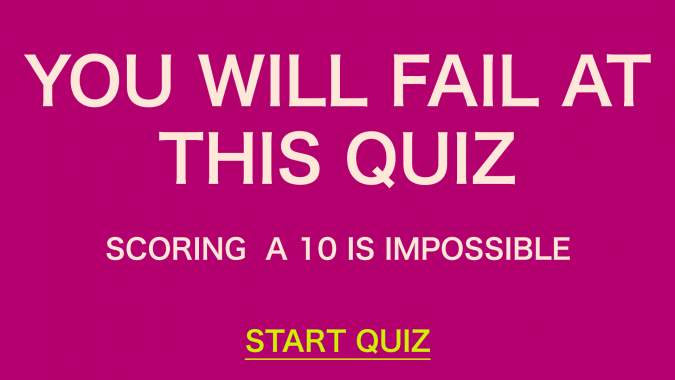 A Flawless victory is not gonna happen