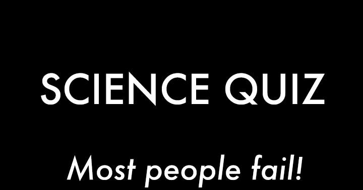 Most people will FAIL!