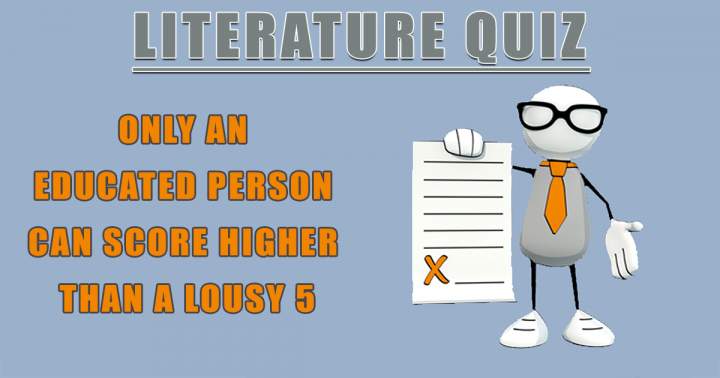 Quiz About Literature