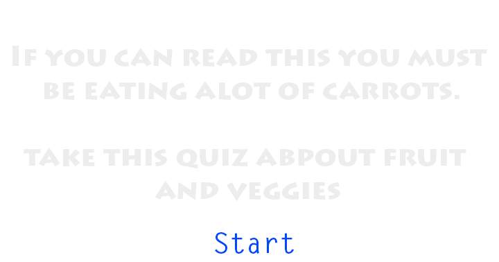 Banner for Can you read this?