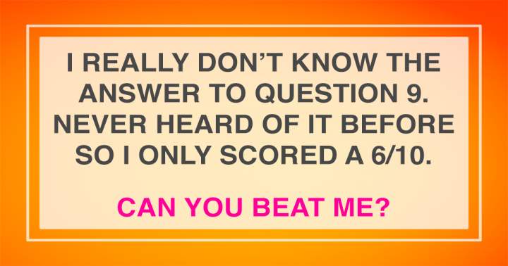 Banner for Can you beat me?
