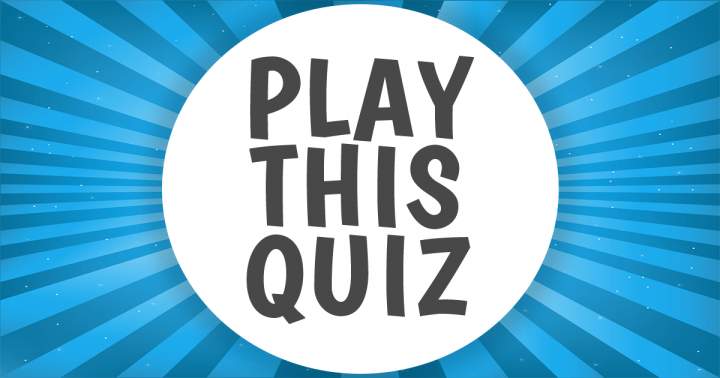 Play This Knowledge Quiz