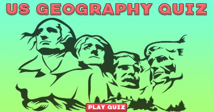 US Geography Quiz