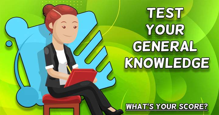 Challenging General Knowledge Quiz