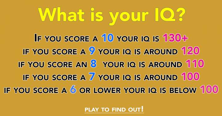 Whats your trivia IQ?