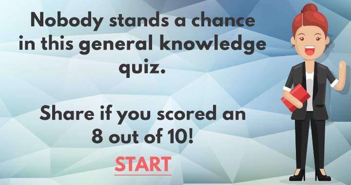 General Knowledge quiz