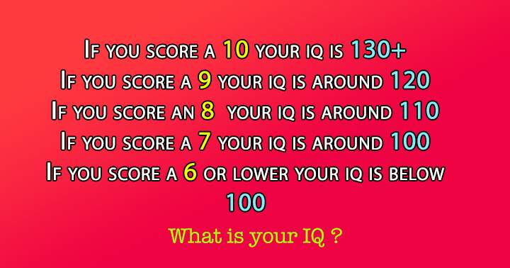 What is Your IQ ?