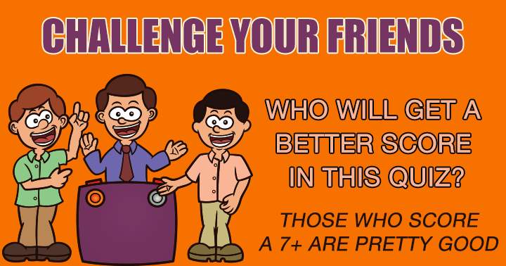 Challenge your friends!