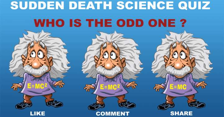 Banner for Science Sudden Death Quiz