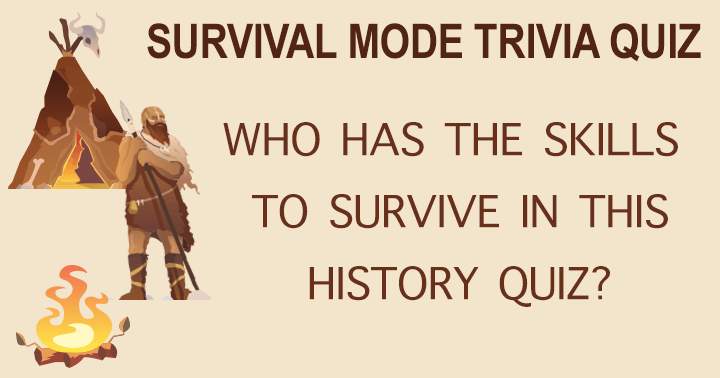 Survival Mode Trivia Quiz