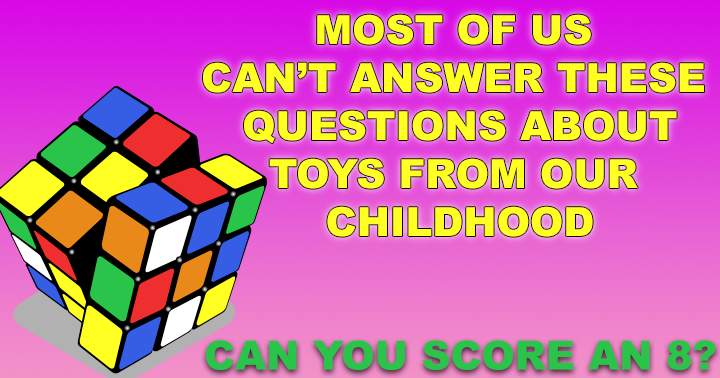 Nostalgic Toys Quiz