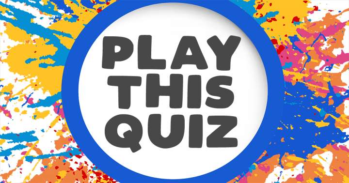 Play This Quiz