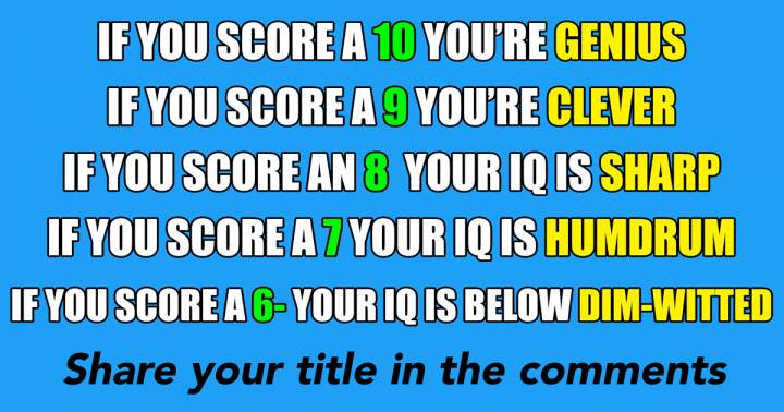 Are you a humdrum or a Genius?