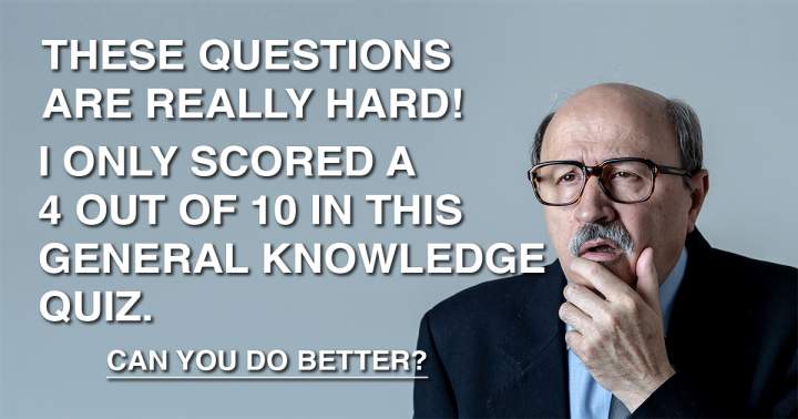 General Knowledge Quiz