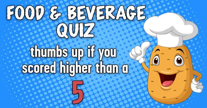 Food & Beverage Quiz