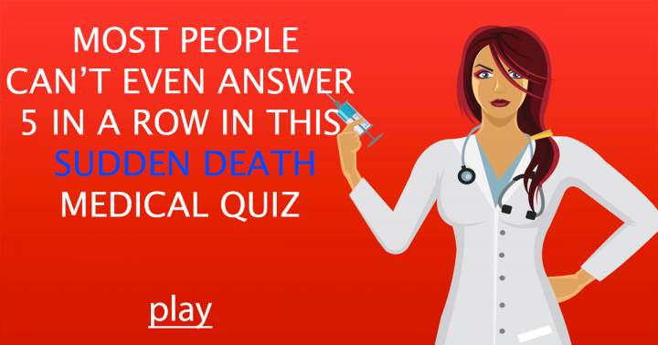 Medical Sudden Death Quiz