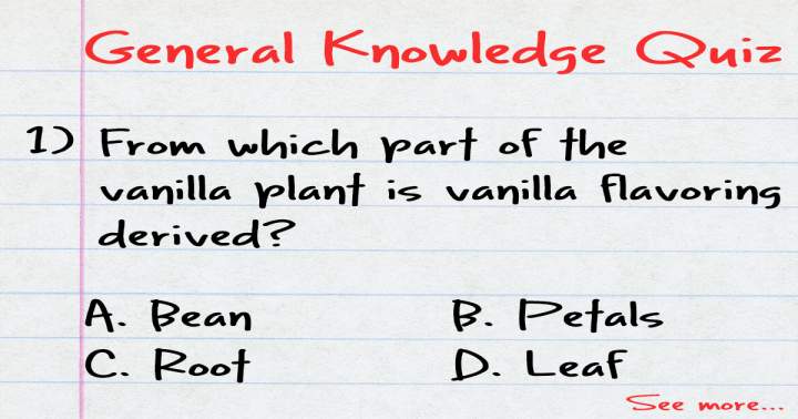 General Knowledge Quiz