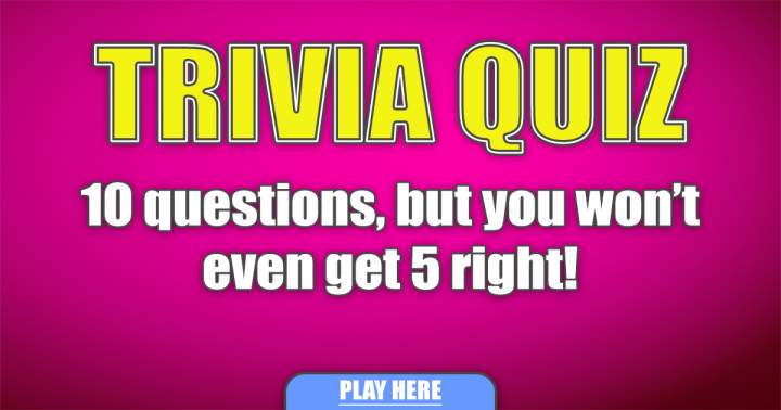 Trivia Quiz