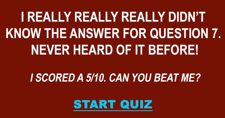 Banner for General Knowledge Quiz