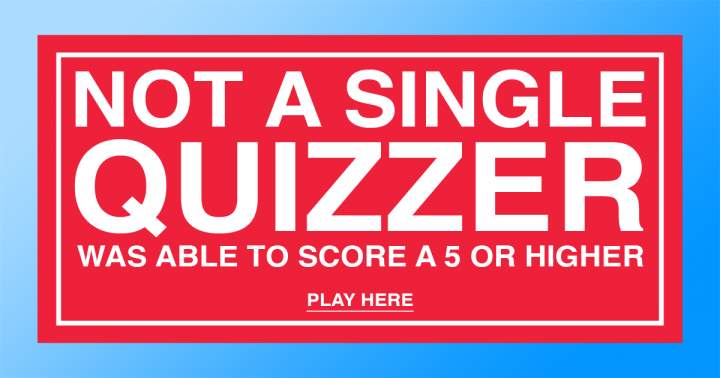 Are you smarter than the average quizzer?