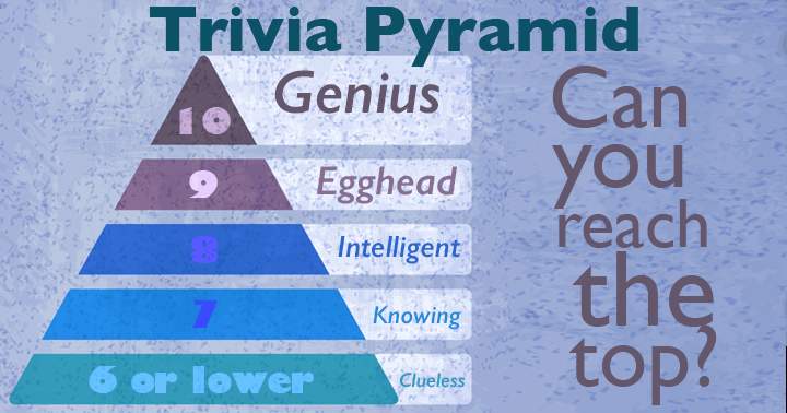 Are you smart enough to score a 6 or better?	