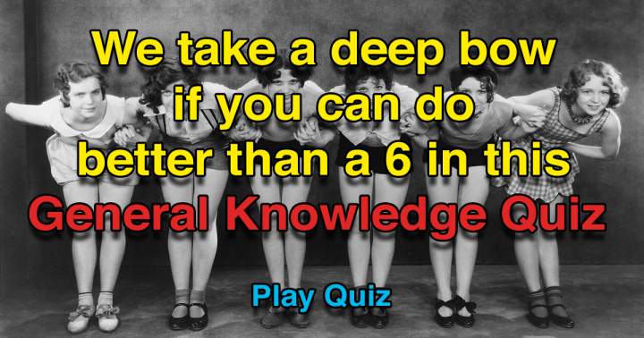 General Knowledge Quiz