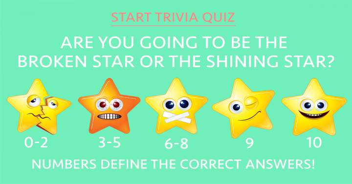 Challenging Trivia Quiz