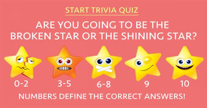 Challenging Trivia Quiz