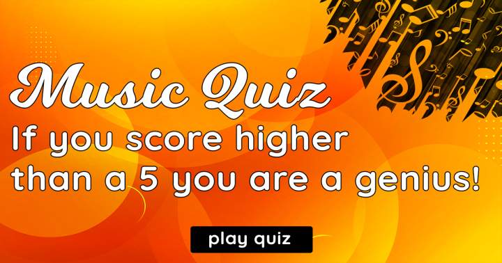 Challenging Music Quiz