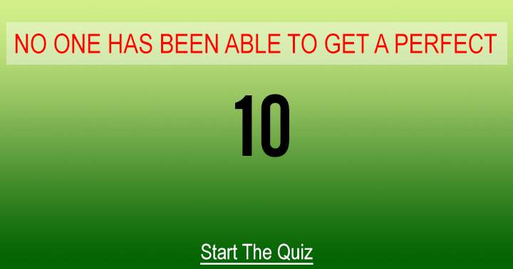 We dare you to try this quiz