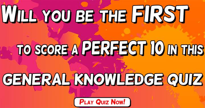 General Knowledge Quiz