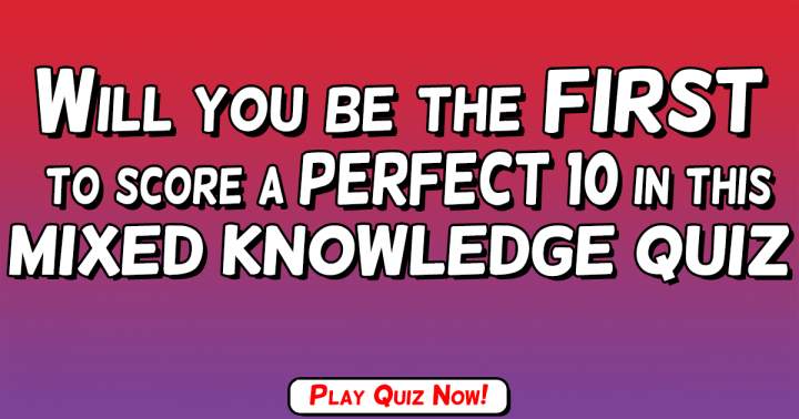 General Knowledge Quiz