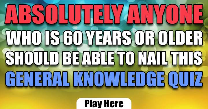 Fresh General Knowledge Quiz