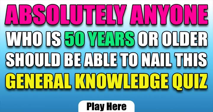 General Knowledge Quiz