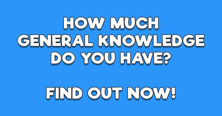 General Knowledge Quiz