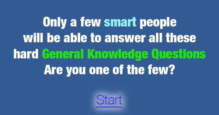 General Knowledge Quiz