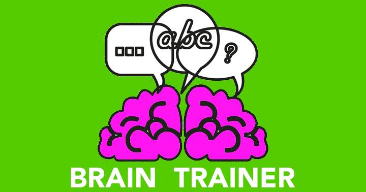 Brain trainer