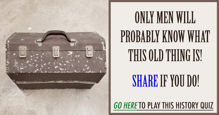 Share if you know what this old box is!