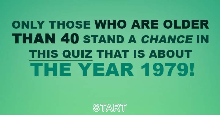 Are you older than 40?