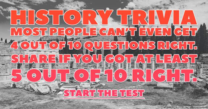 10 hard questions about History