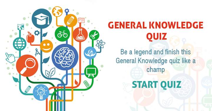 Be a legend and finish this general knowledge quiz like a champ