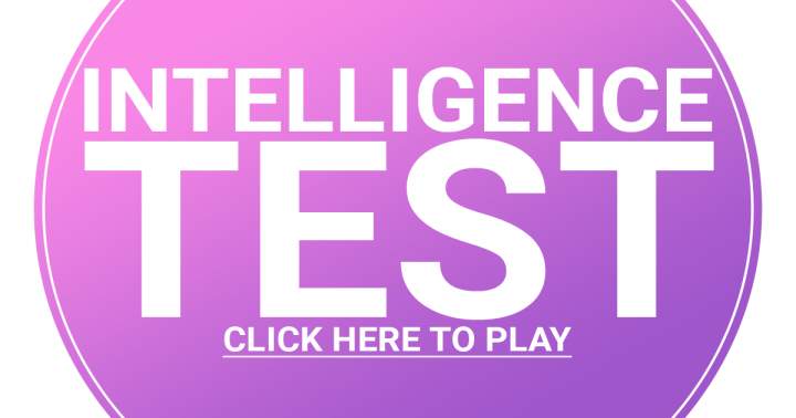 Intelligence Test