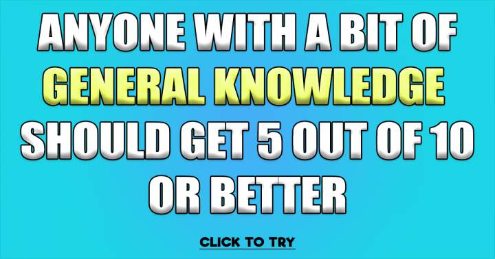 General Knowledge Quiz