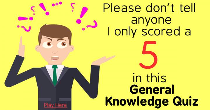 General Knowledge Quiz