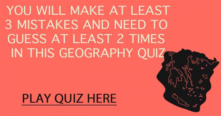 Geography Quiz