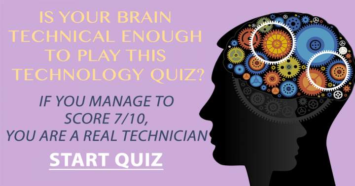 A Quiz For The Technicians Among Us!