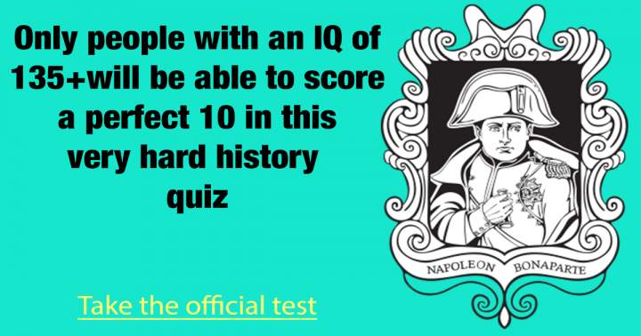 History Quiz