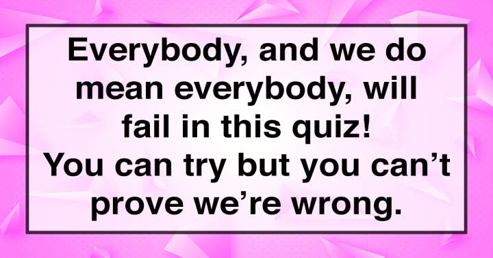 Unbeatable Knowledge Quiz